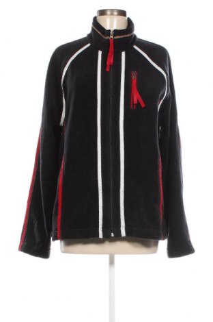 Γυναικείο μπουφάν fleece F.LLI Campagnolo, Μέγεθος XXL, Χρώμα Μαύρο, Τιμή 13,08 €