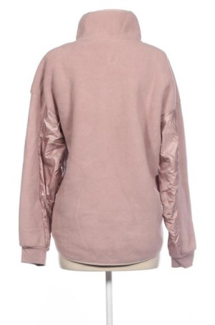 Γυναικείο μπουφάν fleece H&M Sport, Μέγεθος M, Χρώμα Σάπιο μήλο, Τιμή 27,84 €