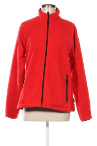 Γυναικείο μπουφάν fleece High Colorado, Μέγεθος M, Χρώμα Κόκκινο, Τιμή 5,44 €
