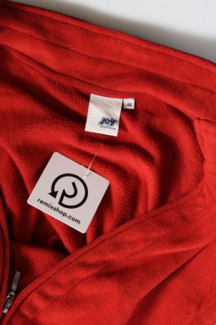 Γυναικείο μπουφάν fleece Joy, Μέγεθος XL, Χρώμα Πορτοκαλί, Τιμή 5,99 €