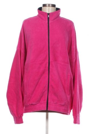 Γυναικείο μπουφάν fleece Your Turn, Μέγεθος L, Χρώμα Ρόζ , Τιμή 14,29 €