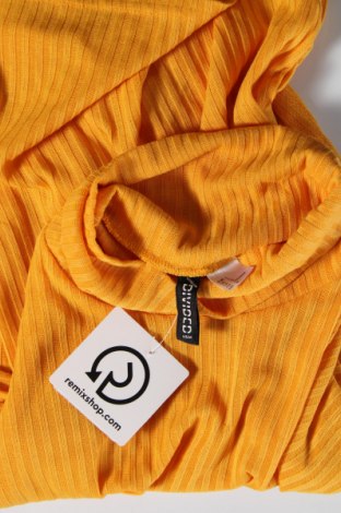 Damen Rollkragen H&M Divided, Größe L, Farbe Gelb, Preis 4,36 €