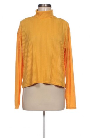 Damen Rollkragen H&M Divided, Größe L, Farbe Gelb, Preis 2,64 €