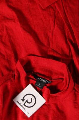 Damen Rollkragen Monki, Größe M, Farbe Rot, Preis € 2,99