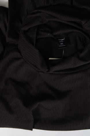 Damen Rollkragen SHEIN, Größe 4XL, Farbe Schwarz, Preis 3,97 €