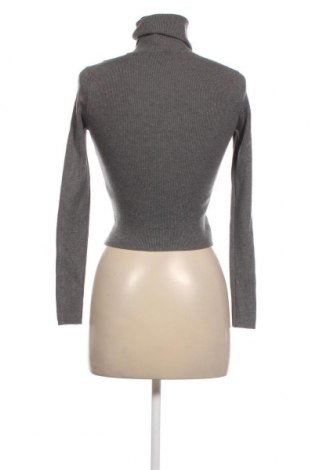 Damen Rollkragen Zara, Größe S, Farbe Grau, Preis 6,21 €