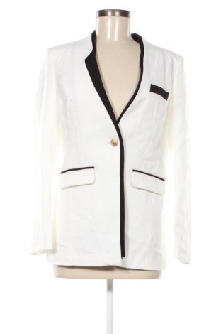 Γυναικείο σακάκι, Μέγεθος L, Χρώμα Λευκό, Τιμή 25,98 €