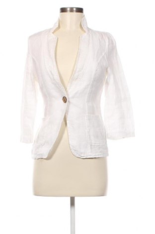 Γυναικείο σακάκι, Μέγεθος S, Χρώμα Λευκό, Τιμή 22,51 €