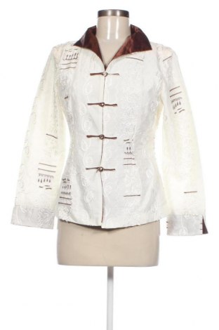 Γυναικείο σακάκι, Μέγεθος L, Χρώμα Λευκό, Τιμή 13,51 €