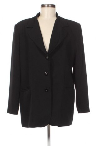 Γυναικείο σακάκι, Μέγεθος 3XL, Χρώμα Μαύρο, Τιμή 13,80 €