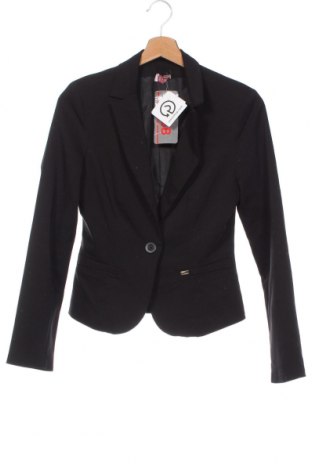 Γυναικείο σακάκι, Μέγεθος XS, Χρώμα Μαύρο, Τιμή 26,15 €