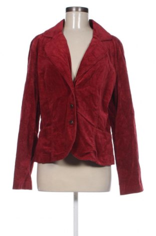 Damen Blazer, Größe L, Farbe Rot, Preis 8,27 €