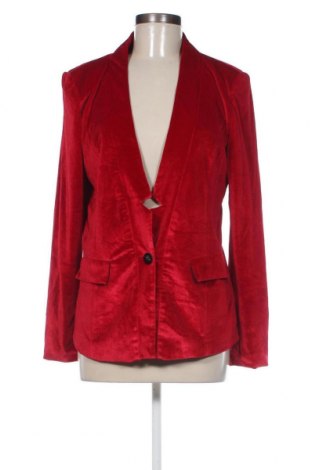 Дамско сако, Размер L, Цвят Червен, Цена 44,00 лв.