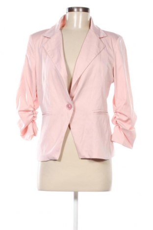 Дамско сако, Размер M, Цвят Розов, Цена 13,20 лв.