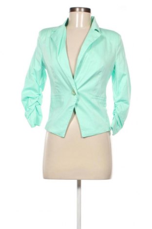 Дамско сако, Размер S, Цвят Зелен, Цена 25,08 лв.