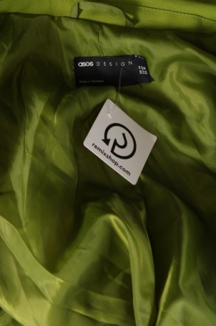 Dámské sako  ASOS, Velikost L, Barva Zelená, Cena  957,00 Kč