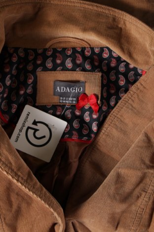 Γυναικείο σακάκι Adagio, Μέγεθος L, Χρώμα  Μπέζ, Τιμή 6,26 €