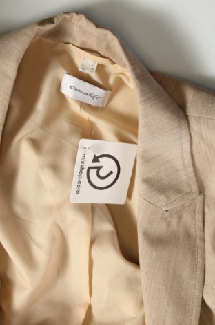 Γυναικείο σακάκι Amalfi, Μέγεθος XL, Χρώμα  Μπέζ, Τιμή 15,31 €