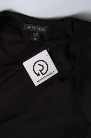 Дамско сако Amisu, Размер XS, Цвят Черен, Цена 31,61 лв.