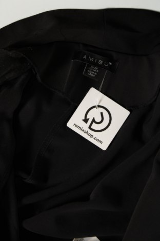 Γυναικείο σακάκι Amisu, Μέγεθος S, Χρώμα Μαύρο, Τιμή 15,64 €