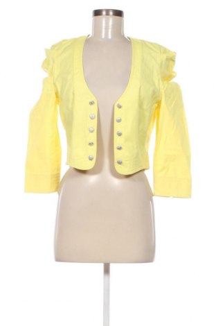 Γυναικείο σακάκι Apanage, Μέγεθος S, Χρώμα Κίτρινο, Τιμή 19,22 €