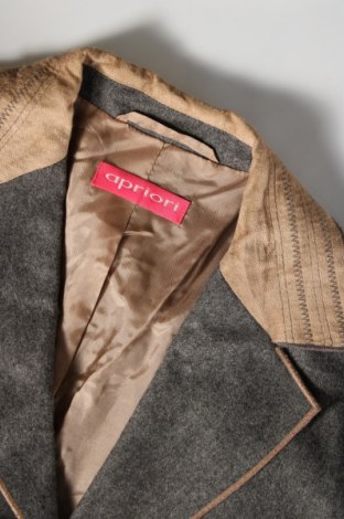 Γυναικείο σακάκι Apriori, Μέγεθος L, Χρώμα Πολύχρωμο, Τιμή 7,89 €