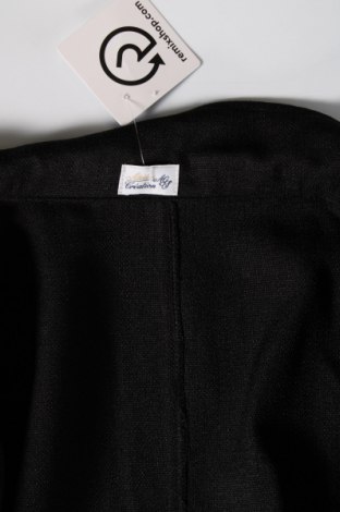 Γυναικείο σακάκι Atelier Creation, Μέγεθος M, Χρώμα Μαύρο, Τιμή 5,44 €