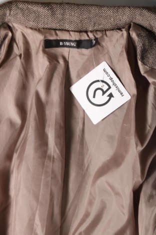 Γυναικείο σακάκι B.Young, Μέγεθος S, Χρώμα Πολύχρωμο, Τιμή 9,50 €