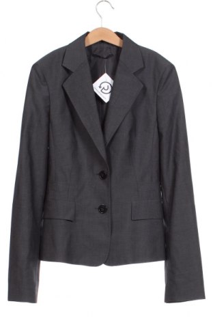 Дамско сако BOSS, Размер XS, Цвят Сив, Цена 283,00 лв.