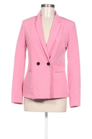 Дамско сако Bershka, Размер S, Цвят Розов, Цена 44,00 лв.