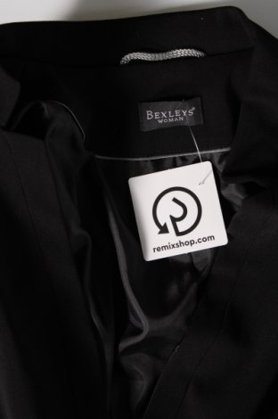 Γυναικείο σακάκι Bexleys, Μέγεθος L, Χρώμα Μαύρο, Τιμή 40,00 €