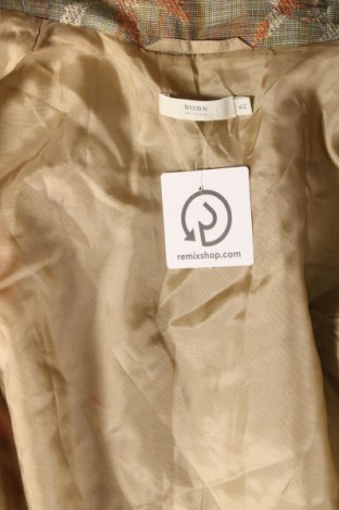 Γυναικείο σακάκι Bison, Μέγεθος L, Χρώμα Πολύχρωμο, Τιμή 60,25 €