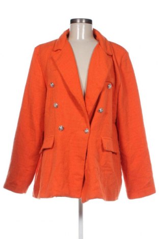 Дамско сако Boohoo, Размер XL, Цвят Оранжев, Цена 40,60 лв.
