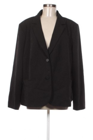 Дамско сако Calvin Klein, Размер 3XL, Цвят Черен, Цена 108,24 лв.