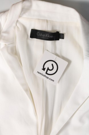 Γυναικείο σακάκι Calvin Klein, Μέγεθος L, Χρώμα Λευκό, Τιμή 67,66 €