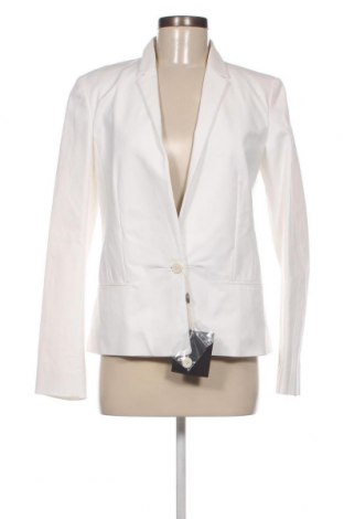 Γυναικείο σακάκι Calvin Klein, Μέγεθος L, Χρώμα Λευκό, Τιμή 67,66 €