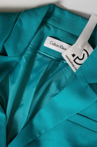Γυναικείο σακάκι Calvin Klein, Μέγεθος XL, Χρώμα Πράσινο, Τιμή 69,60 €