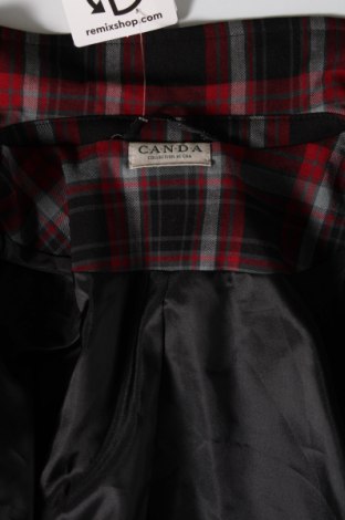 Γυναικείο σακάκι Canda, Μέγεθος XXL, Χρώμα Πολύχρωμο, Τιμή 13,61 €