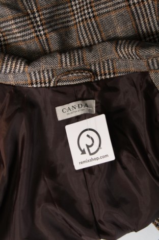 Γυναικείο σακάκι Canda, Μέγεθος XL, Χρώμα Πολύχρωμο, Τιμή 8,98 €