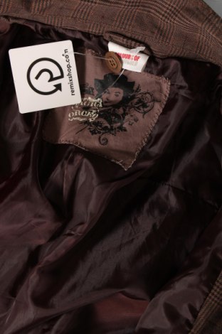 Γυναικείο σακάκι Colours Of The World, Μέγεθος M, Χρώμα Καφέ, Τιμή 5,01 €