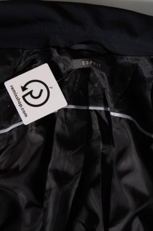 Γυναικείο σακάκι Esprit, Μέγεθος M, Χρώμα Μπλέ, Τιμή 7,42 €