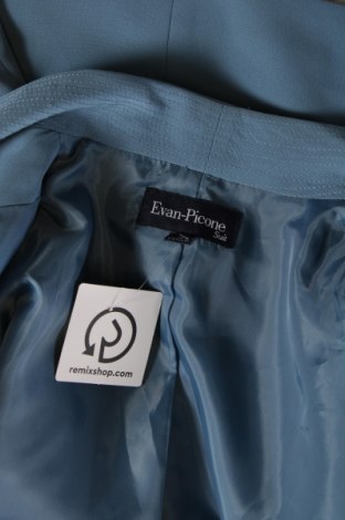 Γυναικείο σακάκι Evan Picone, Μέγεθος L, Χρώμα Μπλέ, Τιμή 12,58 €