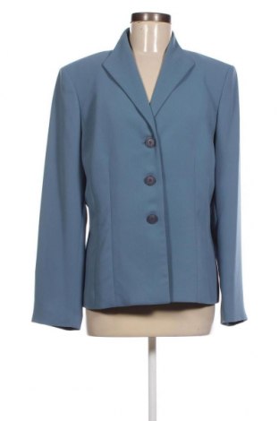 Γυναικείο σακάκι Evan Picone, Μέγεθος L, Χρώμα Μπλέ, Τιμή 12,58 €