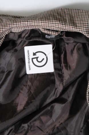 Γυναικείο σακάκι Flame, Μέγεθος XL, Χρώμα Πολύχρωμο, Τιμή 8,17 €