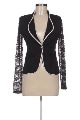 Γυναικείο σακάκι Forever & Me, Μέγεθος S, Χρώμα Μαύρο, Τιμή 6,53 €