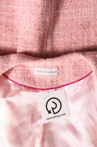 Дамско сако Franco Callegari, Размер M, Цвят Розов, Цена 43,94 лв.