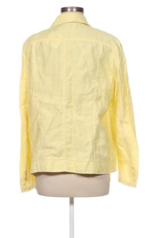 Γυναικείο σακάκι Frank Walder, Μέγεθος XL, Χρώμα Κίτρινο, Τιμή 53,75 €