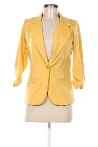 Дамско сако Fransa, Размер S, Цвят Жълт, Цена 60,00 лв.