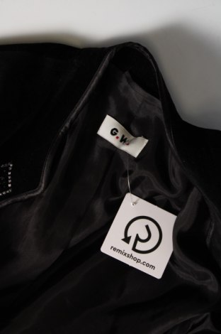 Γυναικείο σακάκι G.W., Μέγεθος M, Χρώμα Μαύρο, Τιμή 93,59 €