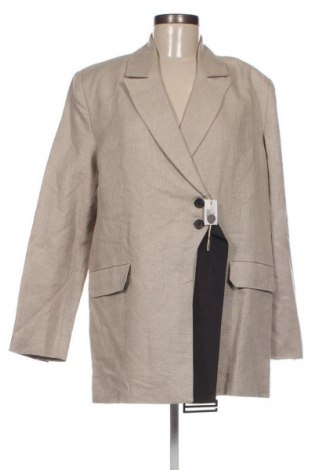 Γυναικείο σακάκι Ganni, Μέγεθος S, Χρώμα  Μπέζ, Τιμή 182,47 €
